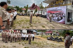 Kantah Nias Selatan Gelar Upacara HANTARU 2025