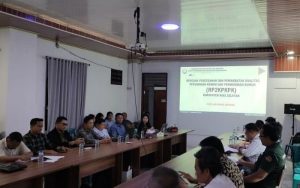 Kepala Kantah Nias Selatan Hadiri Rapat Lanjutan POKJA Perumahan