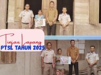 Panitia PTSL 2025 Nias Selatan Lakukan Pemeriksaan Lapangan