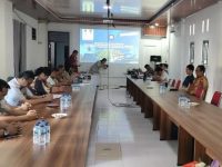 Kantah Nias Selatan Hadiri Rapat POKJA Perumahan