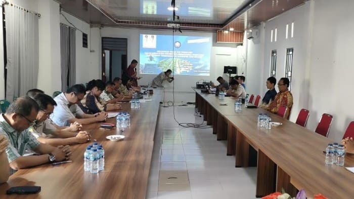 Kantah Nias Selatan Hadiri Rapat POKJA Perumahan