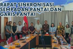 Kantah Nias Selatan dan Pemkab Rapat Bahas Sinkronisasi Sempadan dan Garis Pantai