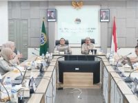 Ditjen PTPP Gelar Ratas Bahas Revisi Permen ATR/BPN 19/2021 tentang Pengadaan Tanah untuk Kepentingan Umum