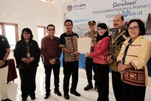 ATR/BPN: Manfaat Sertipikasi Tanah Ulayat Bukan Hanya untuk Masyarakat Adat Tapi Semua Pihak