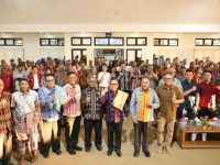 Kementerian ATR/BPN Sosialisasi Pendaftaran Tanah Ulayat di Timor Tengah Selatan