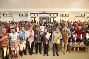 Kementerian ATR/BPN Sosialisasi Pendaftaran Tanah Ulayat di Timor Tengah Selatan