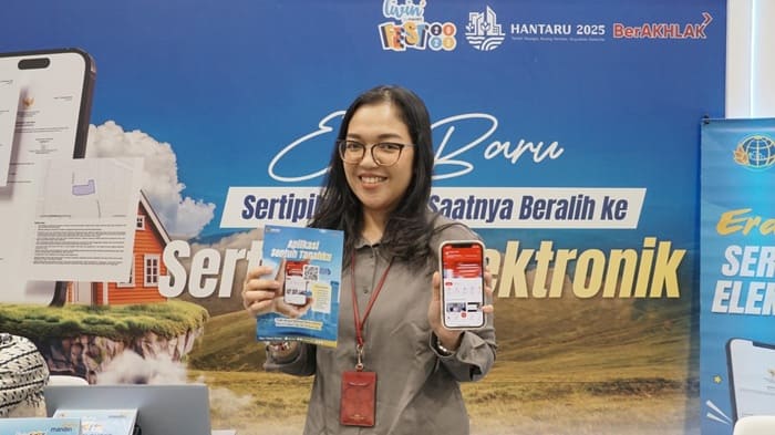 Aplikasi Sentuh Tanahku Solusi Digital Generasi Muda Melacak dan Menjaga Aset Pertanahan