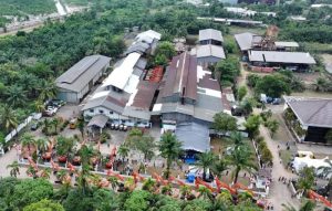 Menteri ATR/BPN Dampingi Presiden Prabowo Saksikan Penyerahan Barang Rampasan Negara ke PT Timah