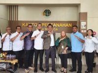 Kantah Kota Sibolga Terima Kunjungan Wakil Ketua DPRD dan Fraksi Golkar