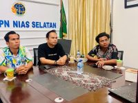 Kepala Kantah Nias Selatan dan Sekjen ATR/BPN Bahas Penyelesaian Tunggakan Pelayanan Pertanahan