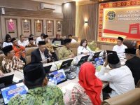Menteri ATR/BPN Dorong Percepatan Sertipikasi Tanah Wakaf dan Rumah Ibadah di Sumsel