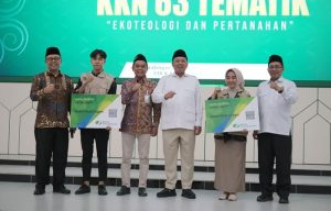 Menteri ATR/BPN Ajak Mahasiswa Urun Tangan dan Karya Selesaikan Persoalan Pertanahan