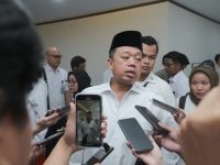Menteri ATR/BPN Nusron Pastikan Pengukuran Tanah di Wanam Presisi untuk Dukung Swasembada Pangan