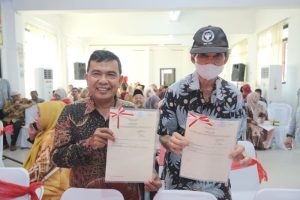 Sertipikasi Tanah Ulayat di Padang Berikan Kepastian Hukum Pusaka Tinggi Masyarakat Adat