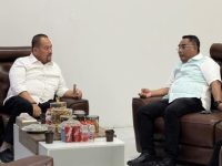 Kakanwil BPN Sumut dan Bupati Batu Bara Bahas Pengamanan Aset Daerah
