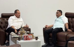 Kakanwil BPN Sumut dan Bupati Batu Bara Bahas Pengamanan Aset Daerah