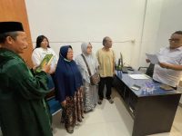 Kantah Sibolga Ambil Sumpah Kehilangan Sertipikat Osmardani Siregar