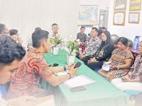 Kantah Nias Selatan Gelar Rapat Evaluasi dan Monitoring Kinerja 2025