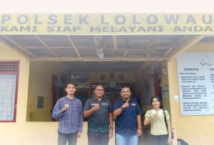Pejabat Kantah Nias Selatan Hadiri Klarifikasi di Polsek Lolowa’u
