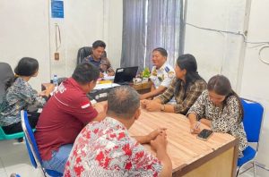 Kantah Nias Selatan Rapat Sinergi Pembangunan Bersama Bappeda dan Dinas Perhubungan