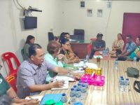 Kantah Nias Selatan Hadiri Rapat Pembahasan Sengketa Lahan Sekolah di Kecamatan Luahagendruma Maniamolo