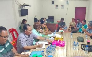 Kantah Nias Selatan Hadiri Rapat Pembahasan Sengketa Lahan Sekolah di Kecamatan Luahagendruma Maniamolo