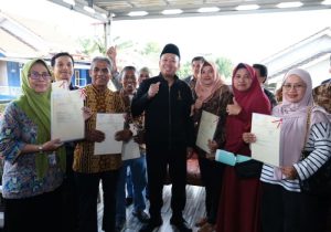 Nilai Ekonomi Pendaftaran Tanah Tembus Rp1.021 Triliun dalam Setahun Kepemimpinan Nusron