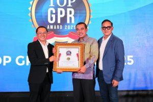 Kementerian ATR/BPN Kembali Raih Top GPR Award
