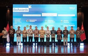 Kementerian ATR/BPN Raih Penghargaan Pemanfaatan Tanda Tangan Elektronik Paling Masif