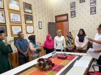 Kantah Kota Sibolga Ambil Sumpah Kehilangan Sertipikat Sarifah Namirah Pasaribu