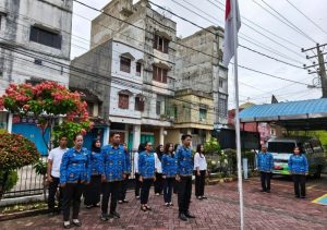 Kantah Kota Sibolga Gelar Upacara Hari Pahlawan