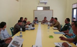 Kantah Nias Selatan Hadiri Rapat Koordinasi Rencana Pelaksanaan Sita Eksekusi Objek Perkara