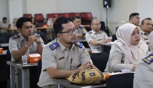 Kepala Kantor Pertanahan Nias Selatan Hadiri Gelar Rapat Kendali Mutu di BPN Sumut