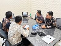 Kepala Kantah Nias Selatan Ikuti Pembinaan Tugas dan Fungsi ATRBPN Sumut