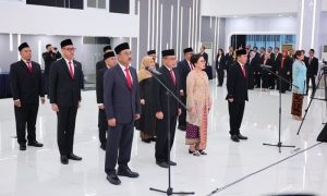 Menteri ATRBPN Nusron Wahid Lantik 840 Pejabat Jangan Manfaatkan Jabatan untuk Pamer