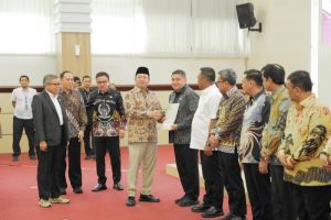 Menteri ATR/BPN Tegaskan Pentingnya Pembebasan BPHTB bagi PTSL