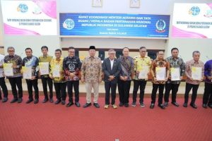 Kementerian ATR/BPN Nusron Wahid Percepat Sertipikasi Aset Daerah di Sulsel