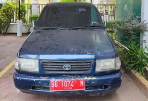 Kantor Pertanahan Kota Sibolga Lelang Mobil Dinas Kijang Kapsul