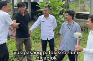 Kantah Nias Selatan: Segera Pasang Patok Tanah Sebelum Dicaplok