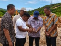 Kepala Kantah Sibolga Bersama Wali Kota Tinjau Lahan Hunian Tetap Korban Bencana