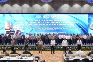 Menteri ATR/BPN Berikan Penghargaan kepada 74 Pihak yang Berperan dalam Pencegahan Tindak Pidana Pertanahan Tahun 2025