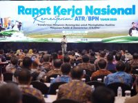 Menteri ATR/BPN Buka Rakernas 2025: Tunggakan Pekerjaan Harus Tuntas Sampai ke Akarnya