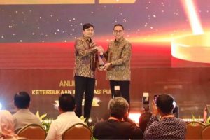 Kementerian ATR/BPN Raih Penghargaan Badan Publik Predikat Informatif 2025 dari KIP