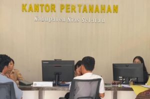 Tak Perlu Antre Panjang, Warga Nias Selatan Kini Urus Sertipikat Tanah Lebih Cepat dan Taransparan