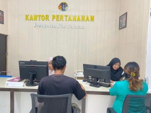 Layanan Pertanahan di Kantah Nias Selatan Berjalan Lancar Selama Periode Nataru