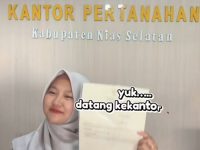 Kantah Nias Selatan Buka Layanan Penggantian Sertipikat Analog ke Sertipikat Elektronik