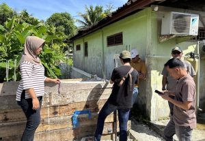 Cegah Konflik Tanah, Petugas Kantah Nias Selatan Turun Lakukan Pra Survei