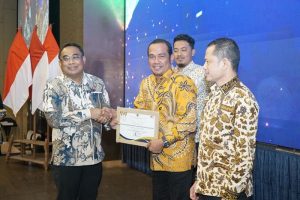 Kantah Nias Selatan Raih Residu Terbaik I pada Rakerda BPN Sumut 2026