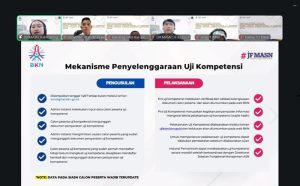 Kantor Pertanahan Nias Selatan Ikut Coaching Clinic BKN 2026