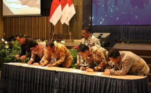 Kepala Kantah Nias Selatan Teken Pakta Integritas di Rakerda BPN Sumut 2026